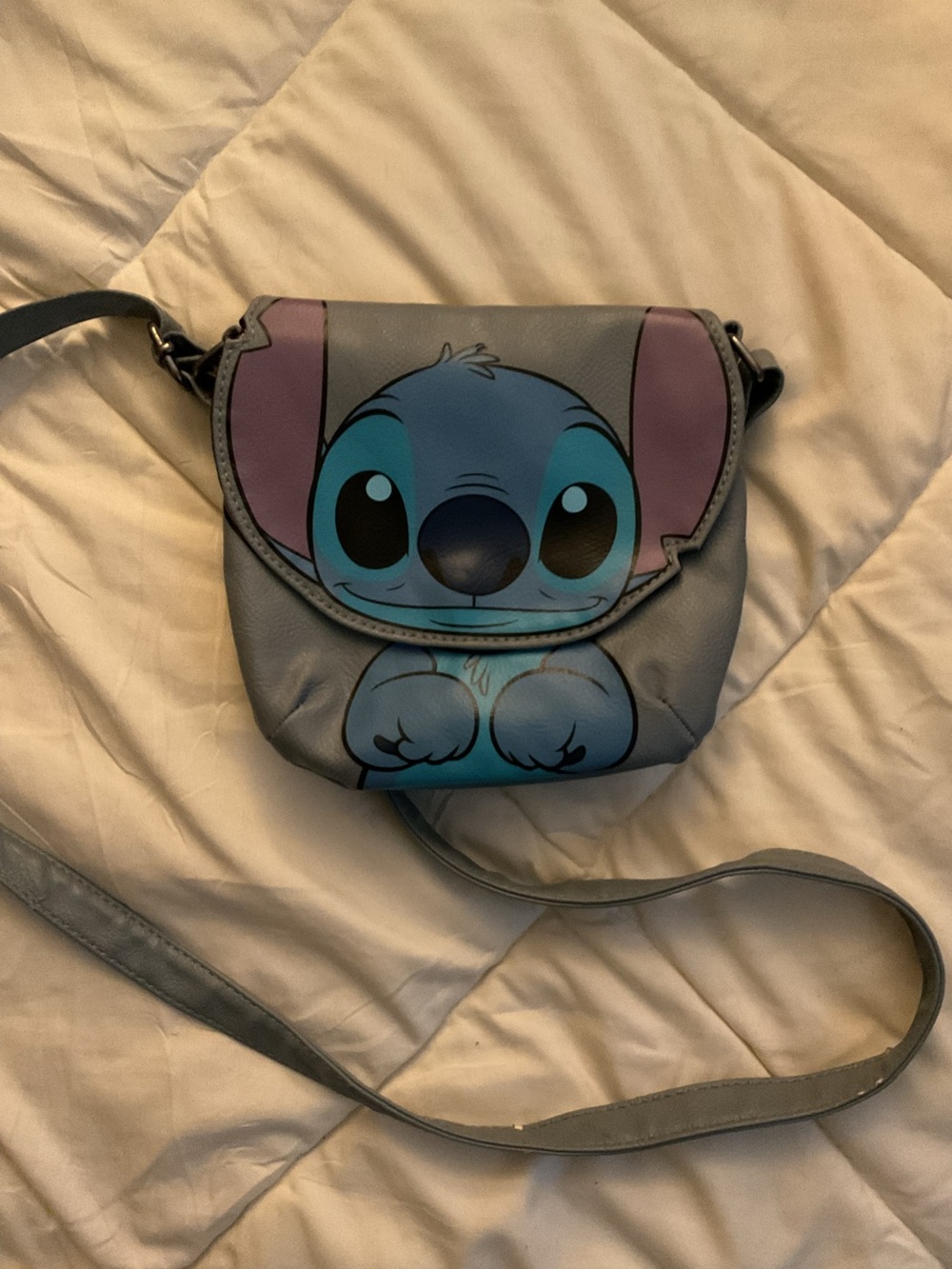 Disney Loungefly Lilo & Stitch Stitch Crossbody Bag
